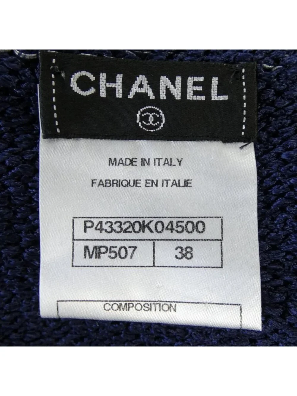 Chanel Dress Navy